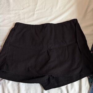 Old Navy Women's Black Skorts